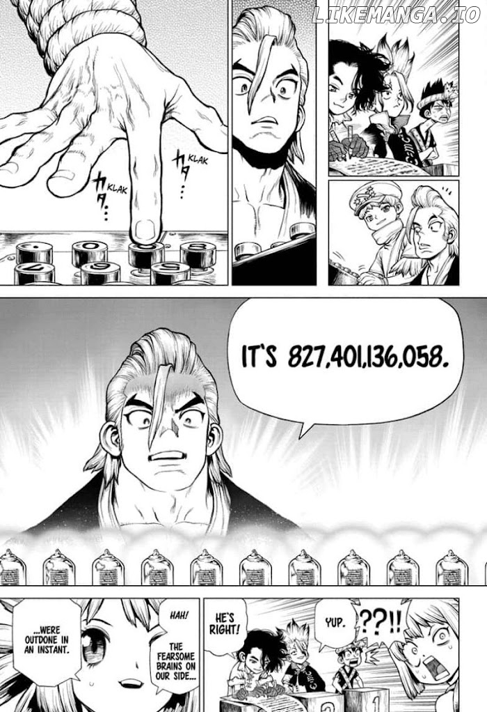 Dr.Stone Chapter 208 image 15